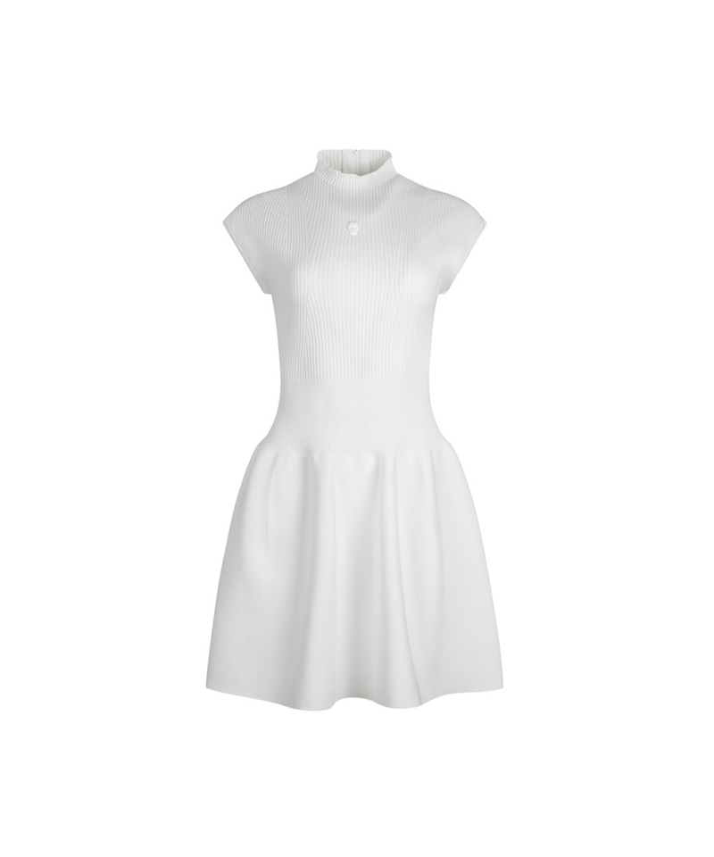 Amazing Cre Women's Dual Play Knit One Piece - White