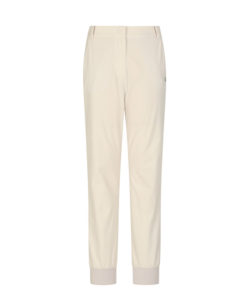 Amazing Cre Women's AI1 Ripstop Accordio Jogger Pants - Light Biege