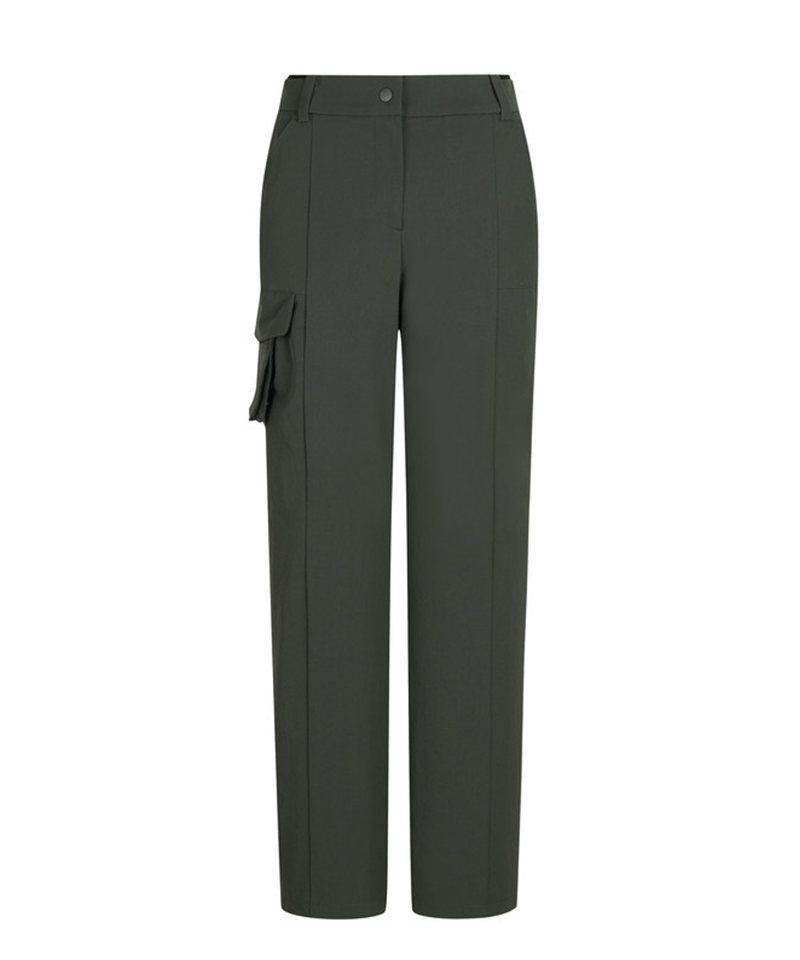 Amazing Cre Women's SP3 Modular Pocket Wide Pants - Dark Grey