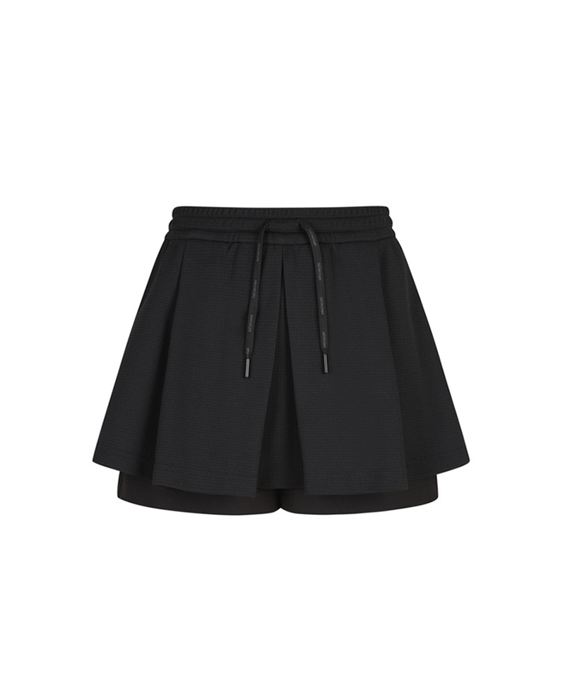 Amazing Cre Women's Air Circuit Flared Culotte - Black