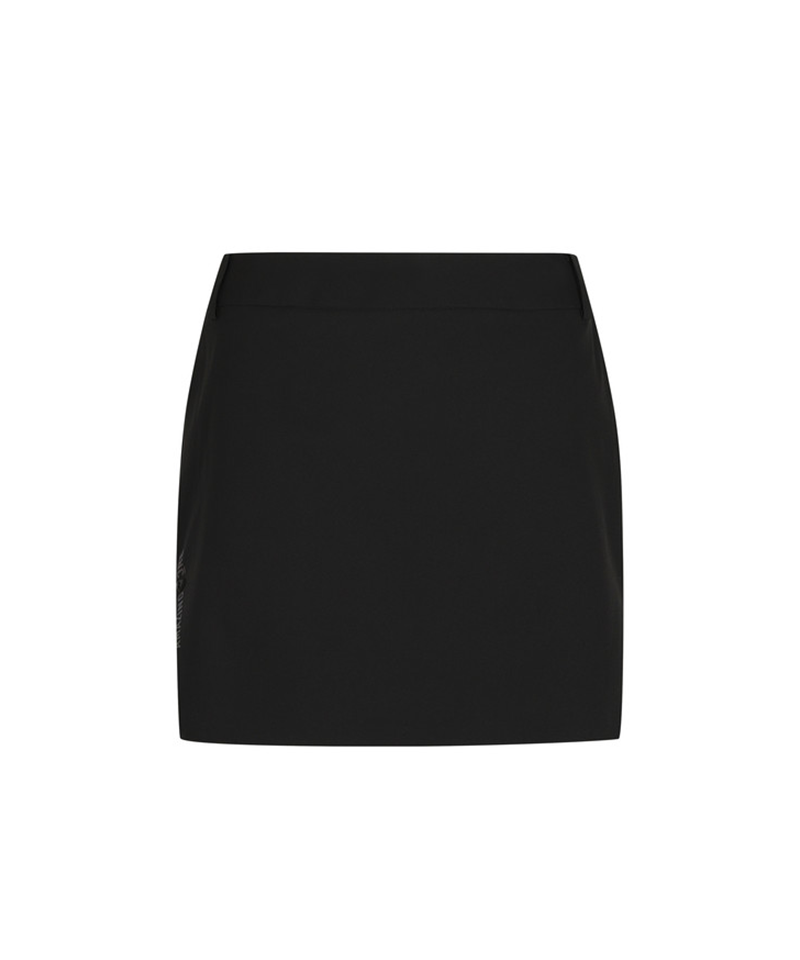 Amazing Cre Women's Aeroseam Tech Golf Skirt - Black