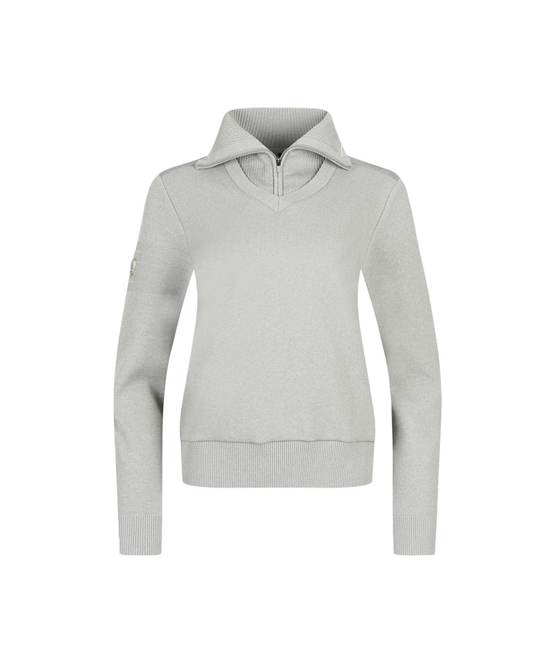 Amazing Cre Women's Aerotech Hybrid Sweater - Grey