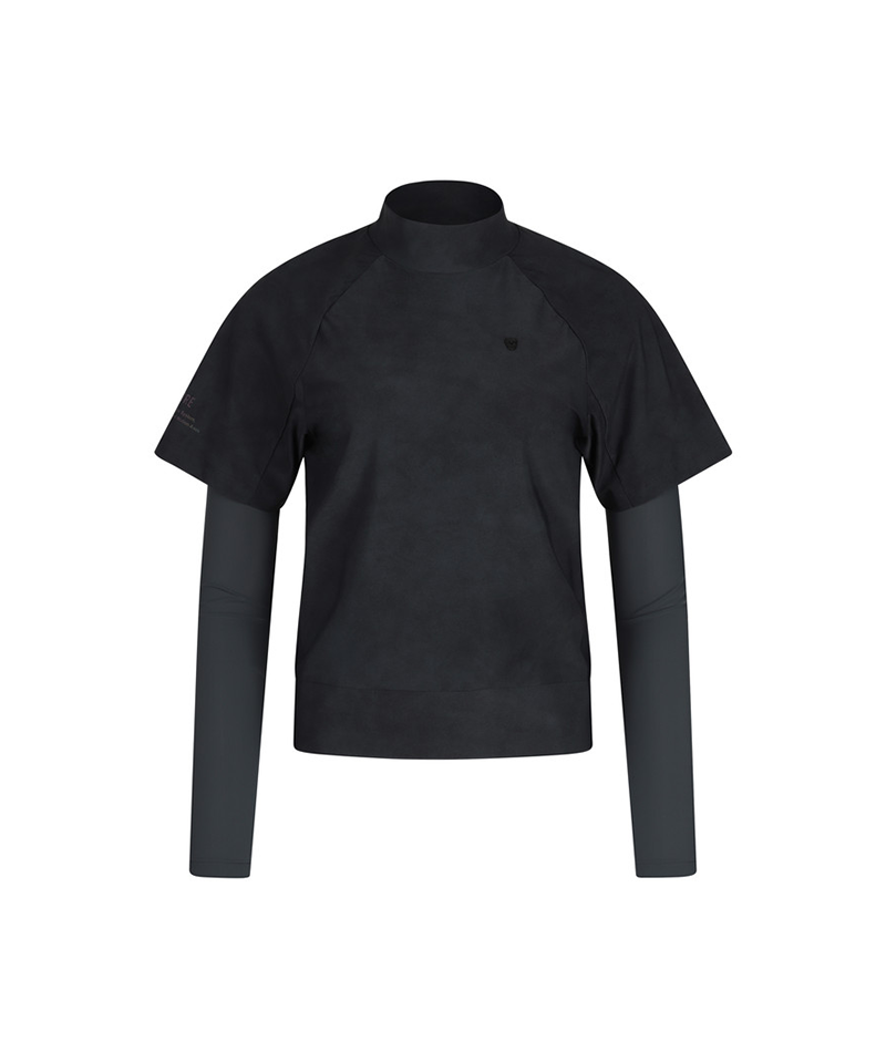 Amazing Cre Women's AD2 Aeroshield Accordio T-Shirt - Dark Grey