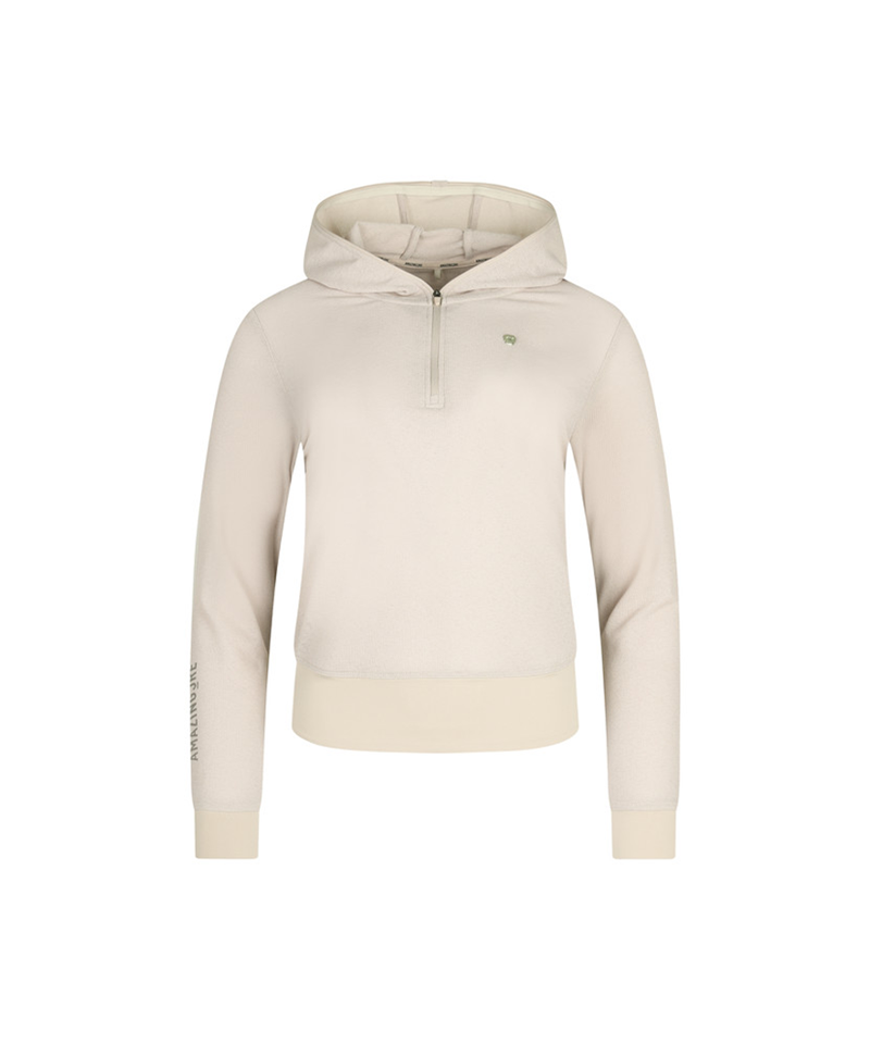 Amazing Cre Women's AI1 Air Circuit Hoodie T-Shirt - Light Beige
