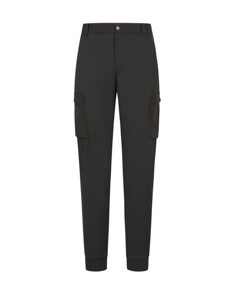 Amazing Cre Men's Air Circuit Hybrid Tech Jersey Pants - Black
