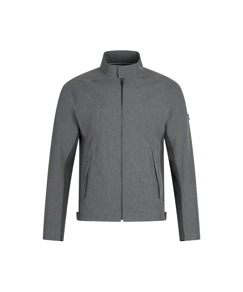 Amazing Cre Men's Aeroseam Tech Hybrid Jacket - Grey