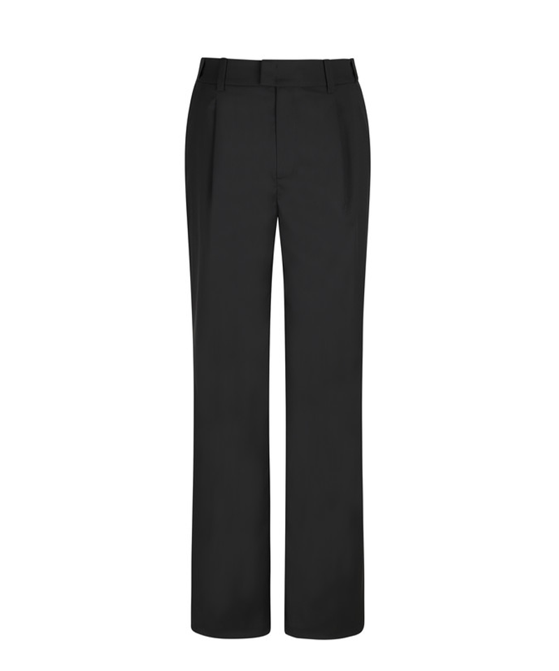 Amazing Cre Men's Ghost Straight Wool Pants - Black
