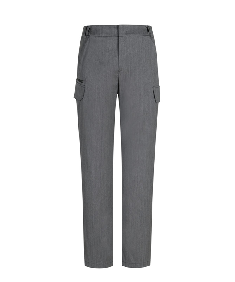Amazing Cre Men's Ghost Comfortable Wool Pants - Dark Grey