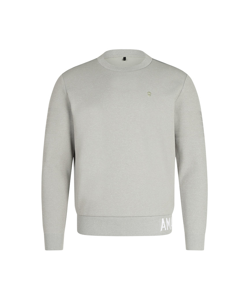 Amazing Cre Men's Aerotech Hybrid Sweater - Grey