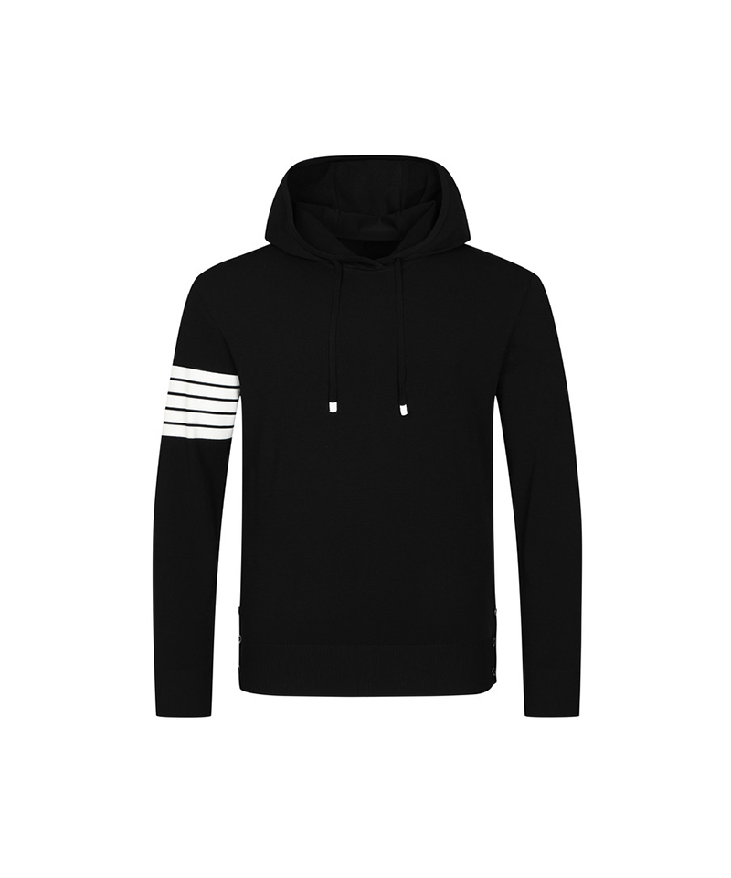 Amazing Cre Men's Ghost Hoodie Sweater - Black