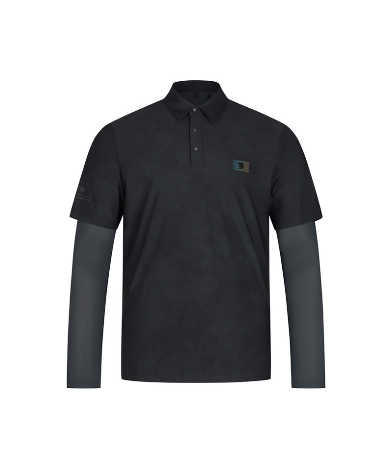 Amazing Cre Men's AD2 Aero Shield Smog Accordio T-Shirt - Dark Grey