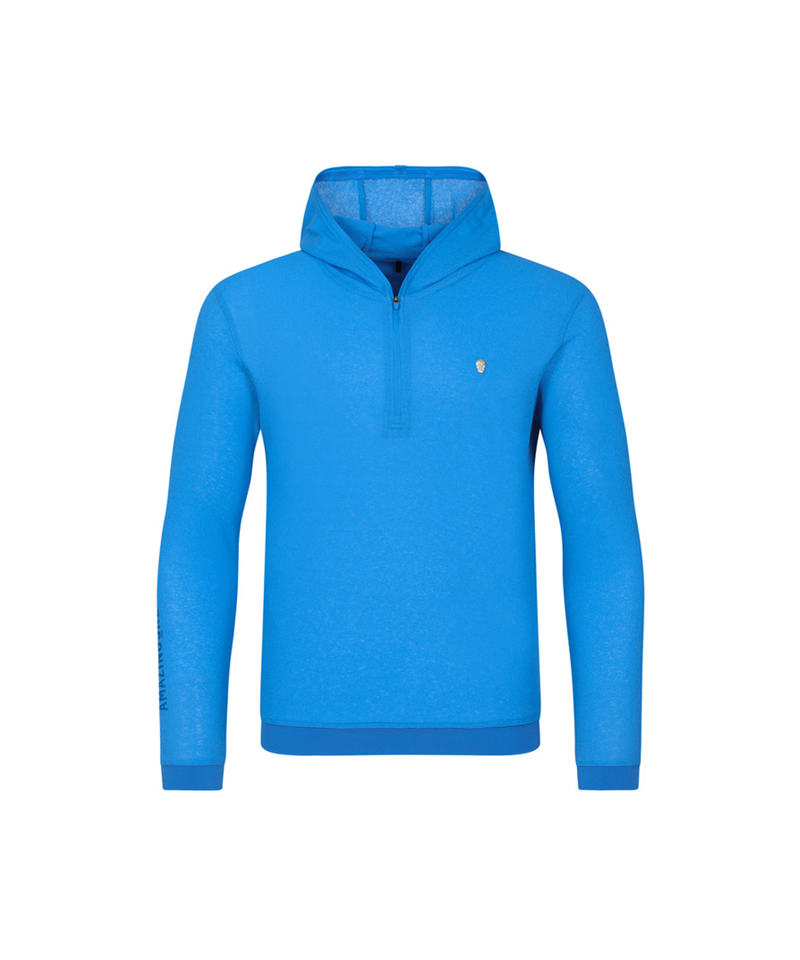 Amazing Cre Men's AI1 Air Circuit Hoodie T-Shirt - Blue