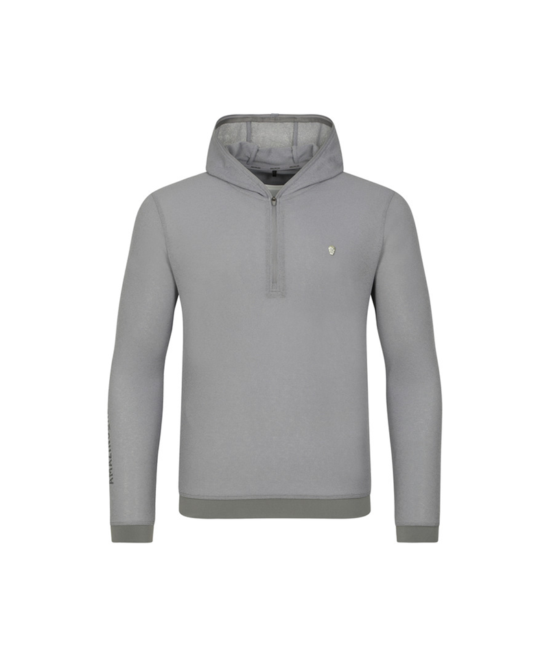 Amazing Cre Men's AI1 Air Circuit Hoodie T-Shirt - Dark Grey
