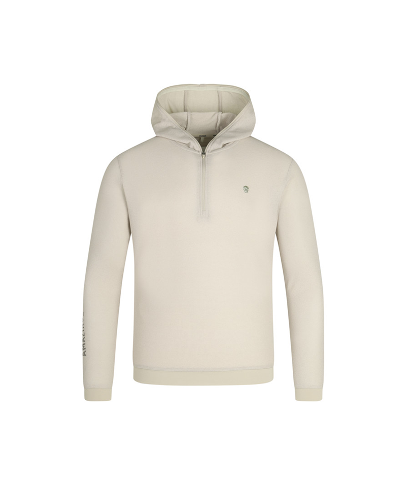 Amazing Cre Men's AI1 Air Circuit Hoodie T-Shirt - Light Beige