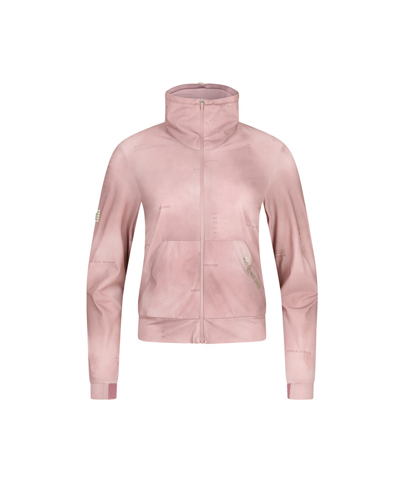 Amazing Cre Women's 365 Weather Gear Tech Jersey Jacket - Pink