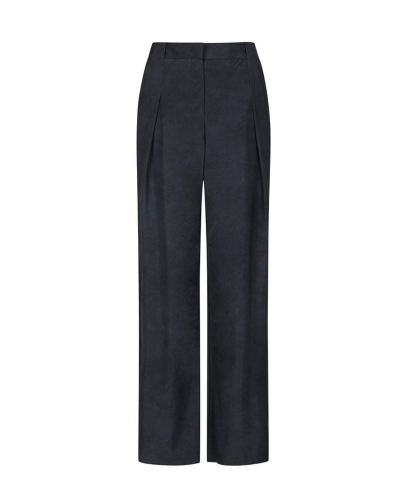 Amazing Cre Women's Smog Tech Jersey Wide Pants - Dark Grey