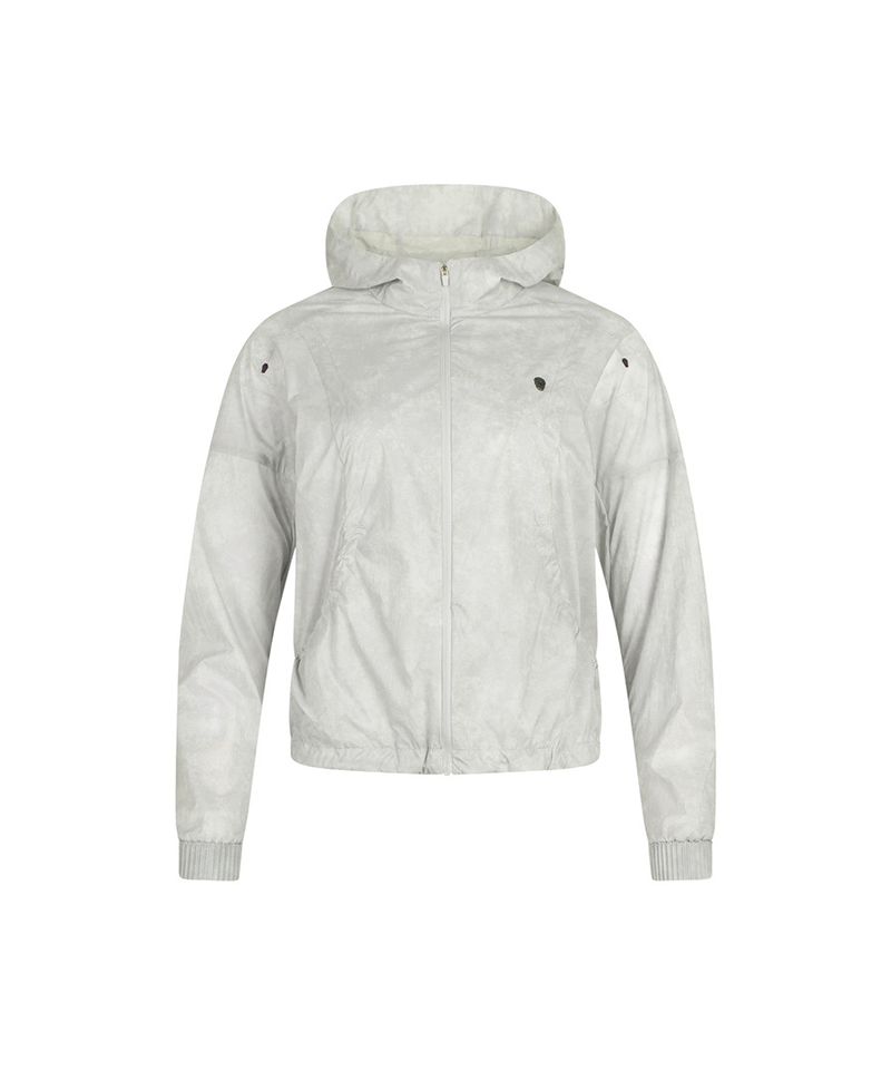 Amazing Cre Women's FI3 Smog Accordio Swing Jacket - Light Grey