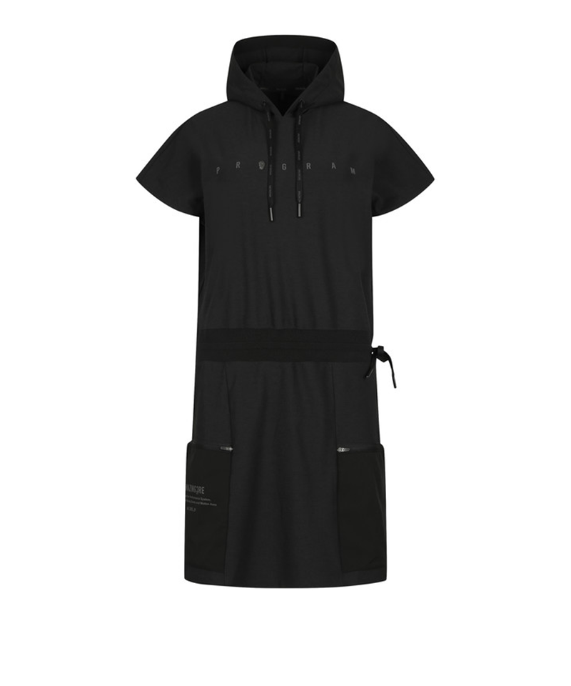 Amazing Cre Women program tech jersey dress - Black