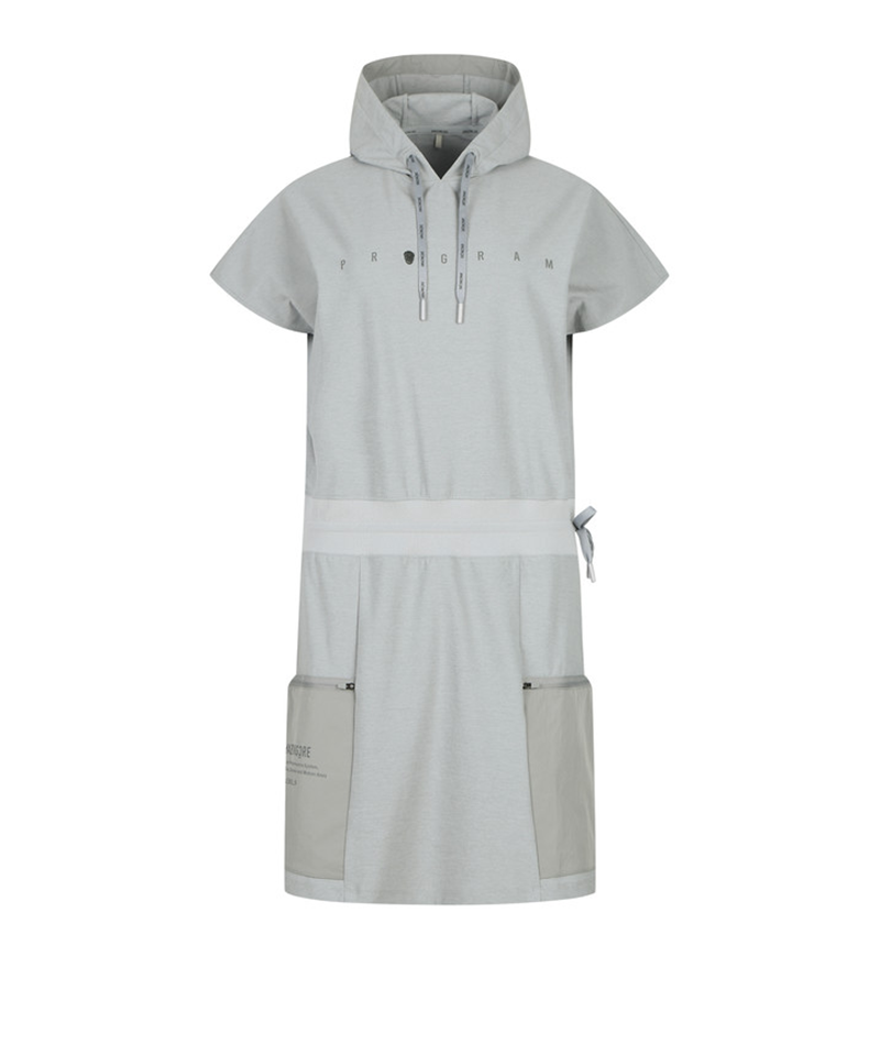 Amazing Cre Women program tech jersey dress - Grey