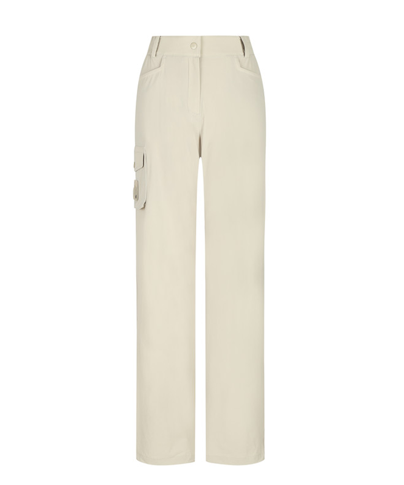 Amazing Cre Women GE2 multiple ball marker holder wide pants - Beige