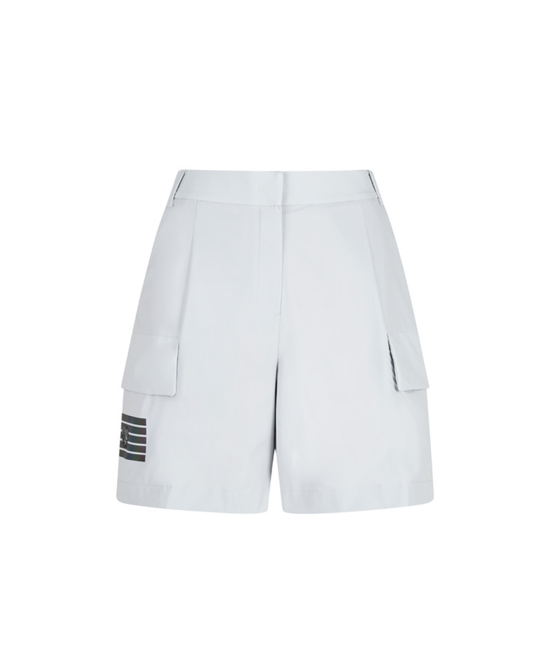 Amazing Cre Women's Aerodynamic Short Pants - Light Grey