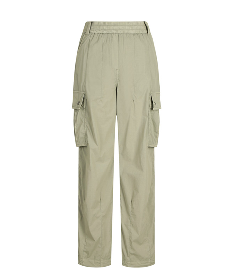 Amazing Cre Women's Natural Tech Dyed Cargo Pants - Beige