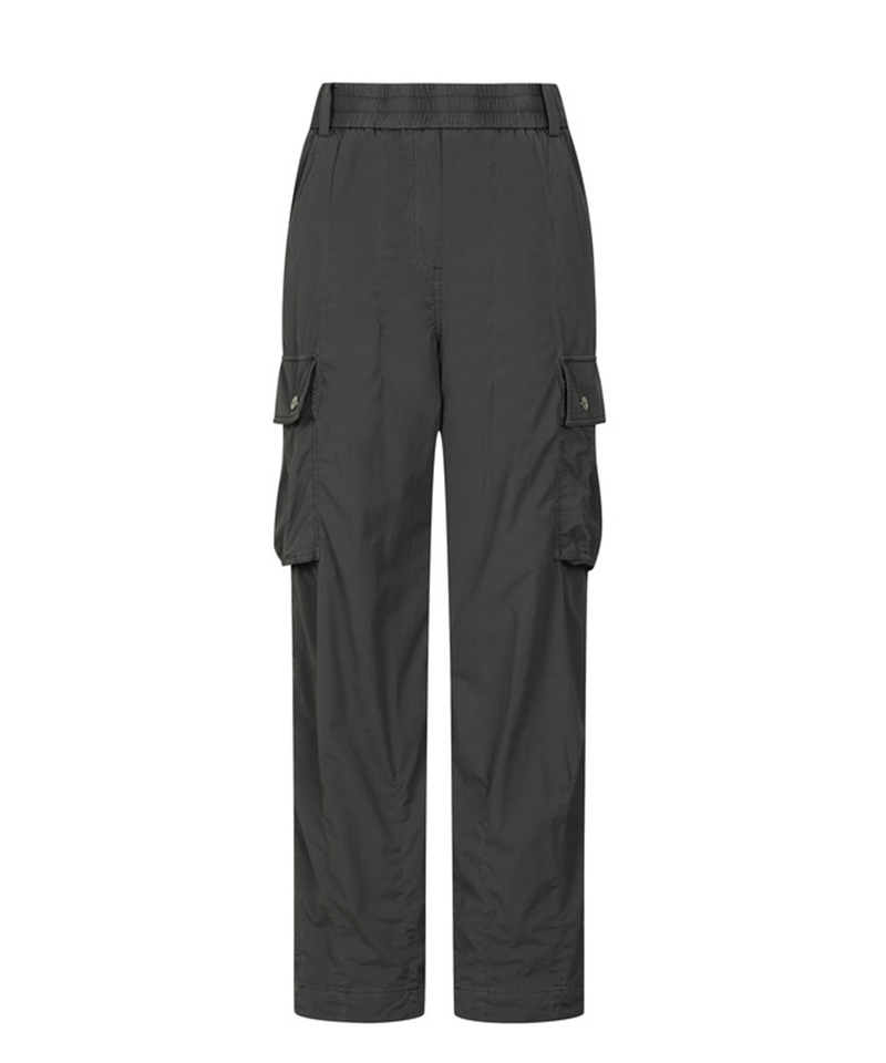 Amazing Cre Women's Natural Tech Dyed Cargo Pants - Dark Grey