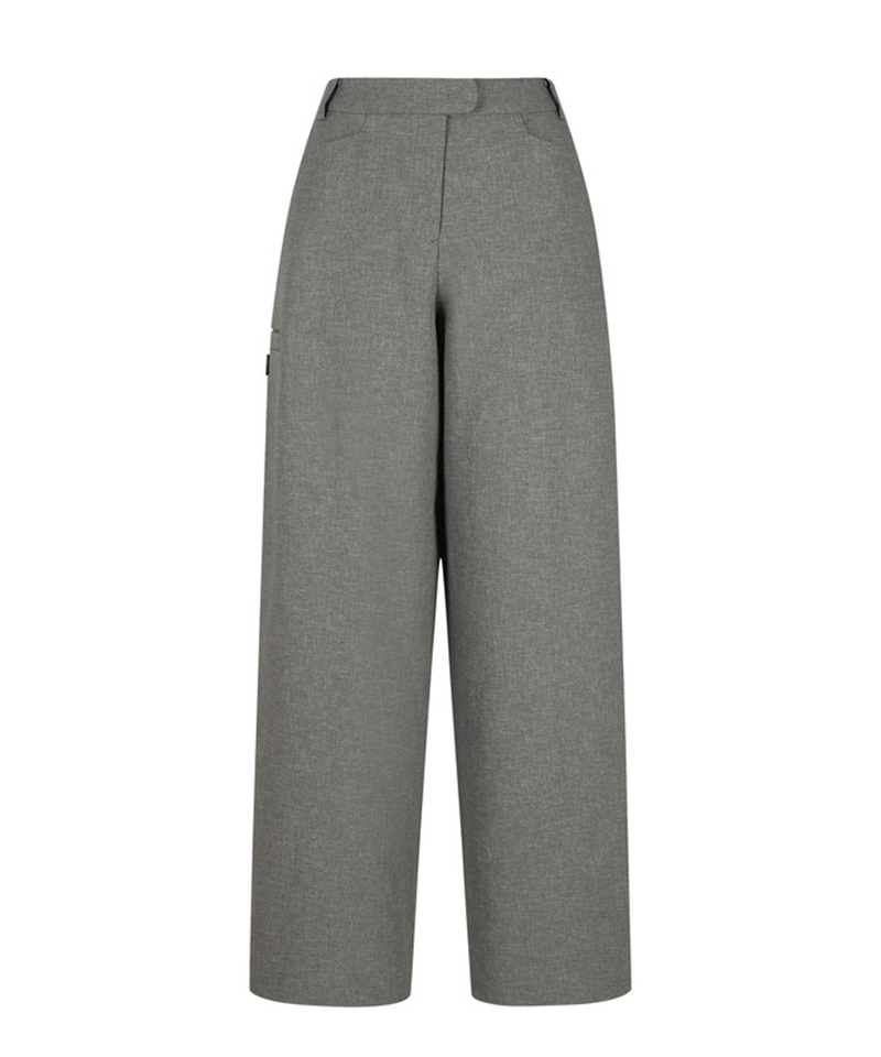 Amazing Cre Women'S Ghost Tech Poly Wied Pants - Grey