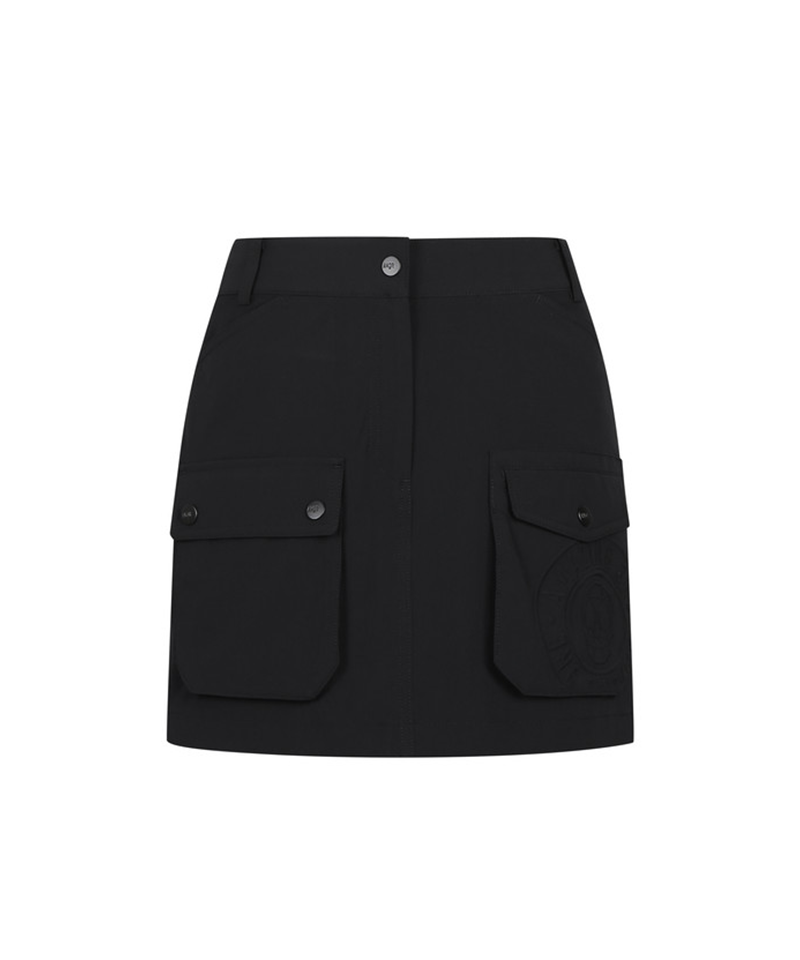 Amazing Cre Women GeE2 multiple ball marker holder cargo culotte - Black