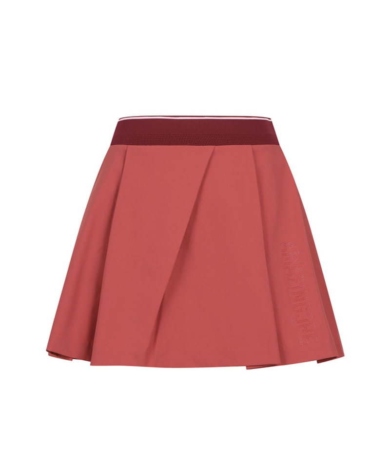 Amazing Cre Women aerofit gathered golf skirt - Red
