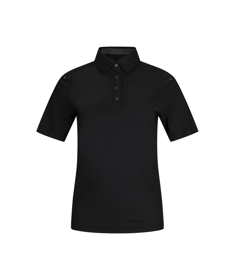 Amazing Cre Women's FI3 Technical Accordio T-Shirt - Black