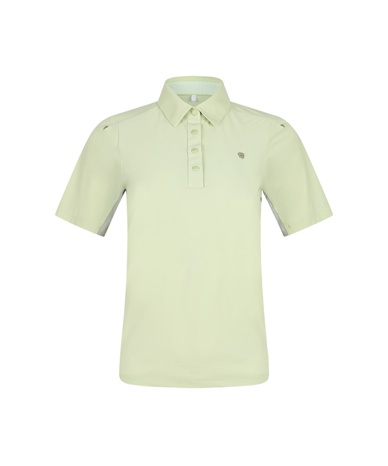 Amazing Cre Women's FI3 Technical Accordio T-Shirt - Light Green