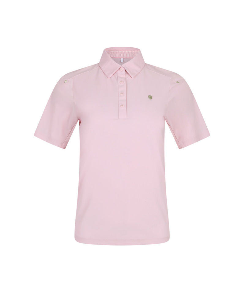 Amazing Cre Women's FI3 Technical Accordio T-Shirt - Light Pink