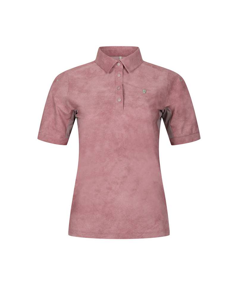 Amazing Cre Women's FI1 Somg Accordio T-Shirt - Pink