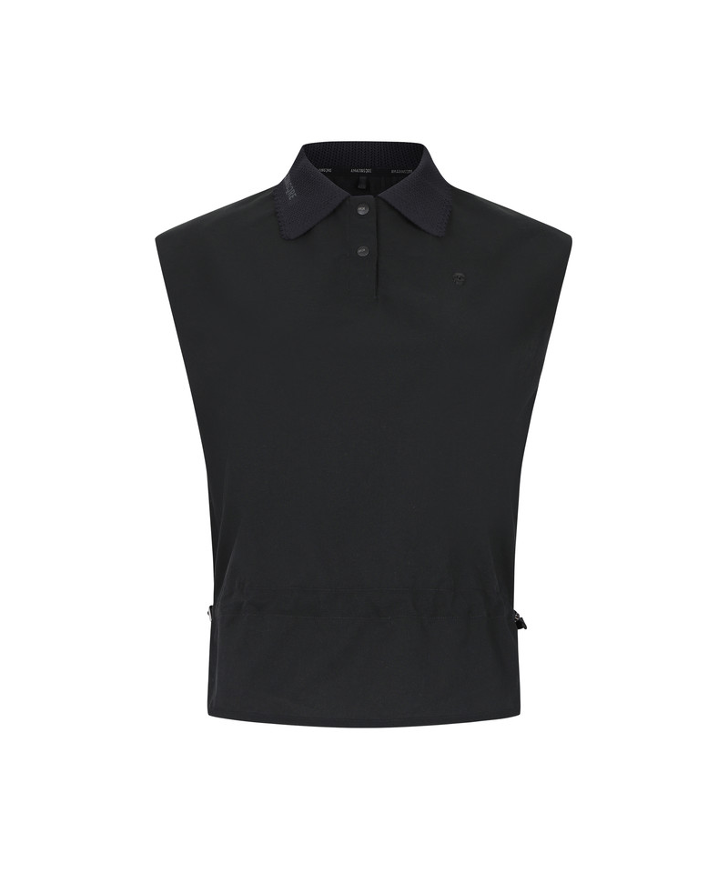 Amazing Cre Women air circuit hybrid vest - Black