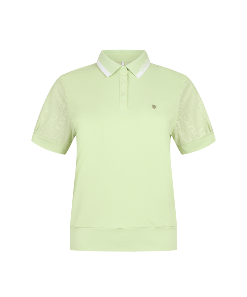Amazing Cre Women's AI1 Air Circuit Accordio T-Shirt - Light Green