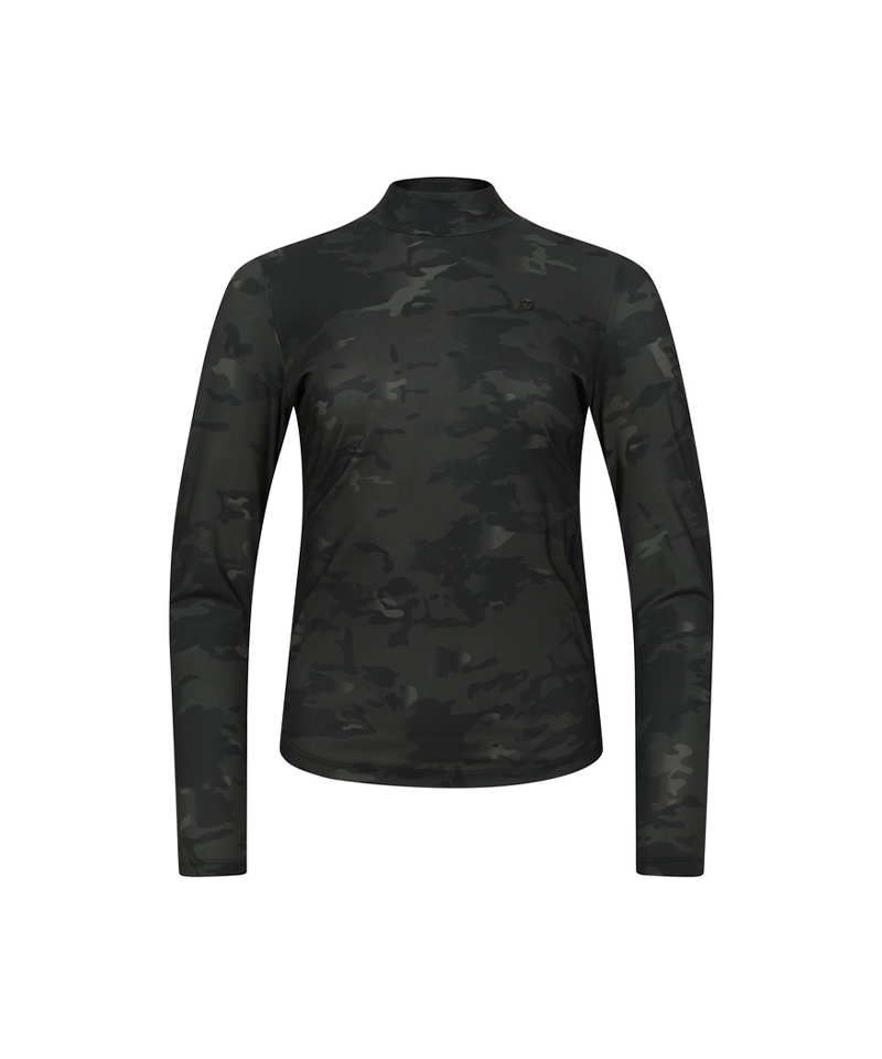 Amazing Cre Women's 365 Weather Gear Aero Shield Camouflage T-Shirt - Dark Grey
