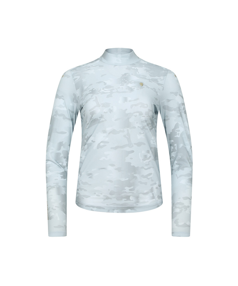 Amazing Cre Women's 365 Weather Gear Aero Shield Camouflage T-Shirt - Light Grey