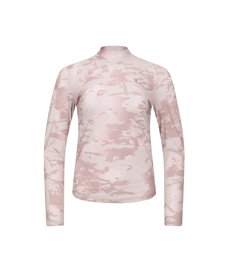 Amazing Cre Women's 365 Weather Gear Aero Shield Camouflage T-Shirt - Light Pink