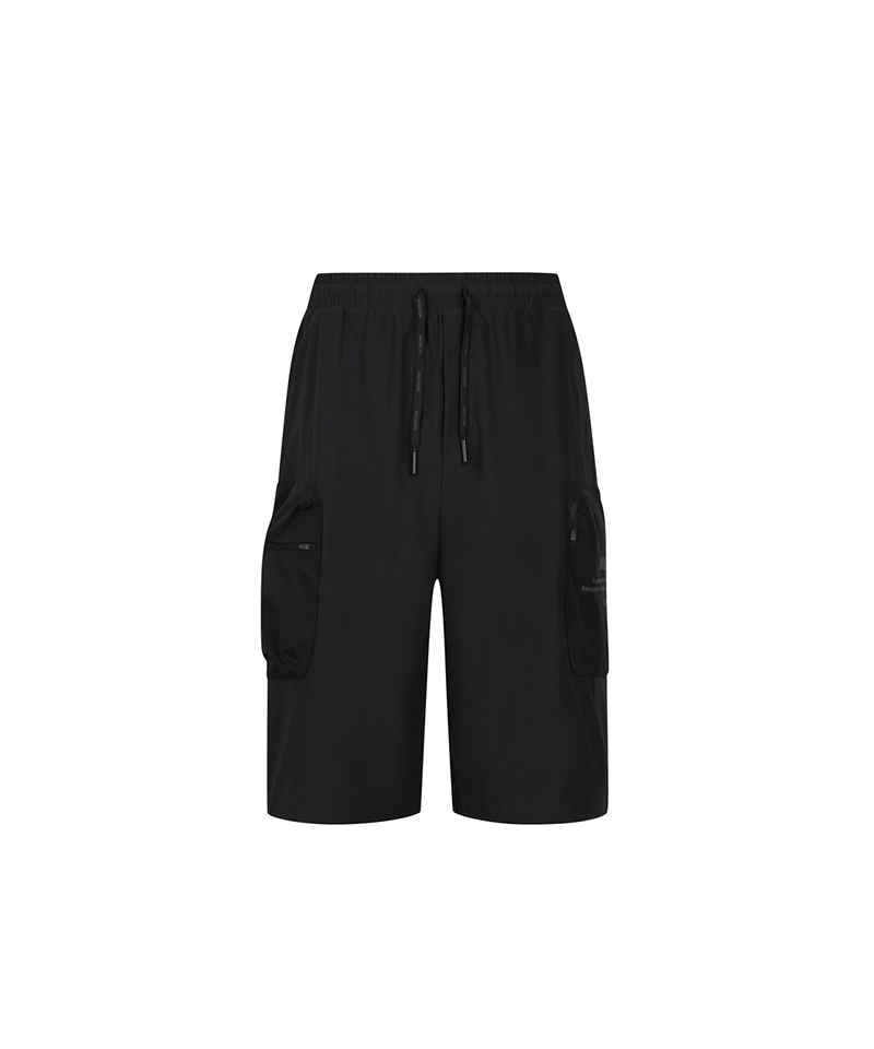 Amazing Cre Men program tech jersey short pants - Black