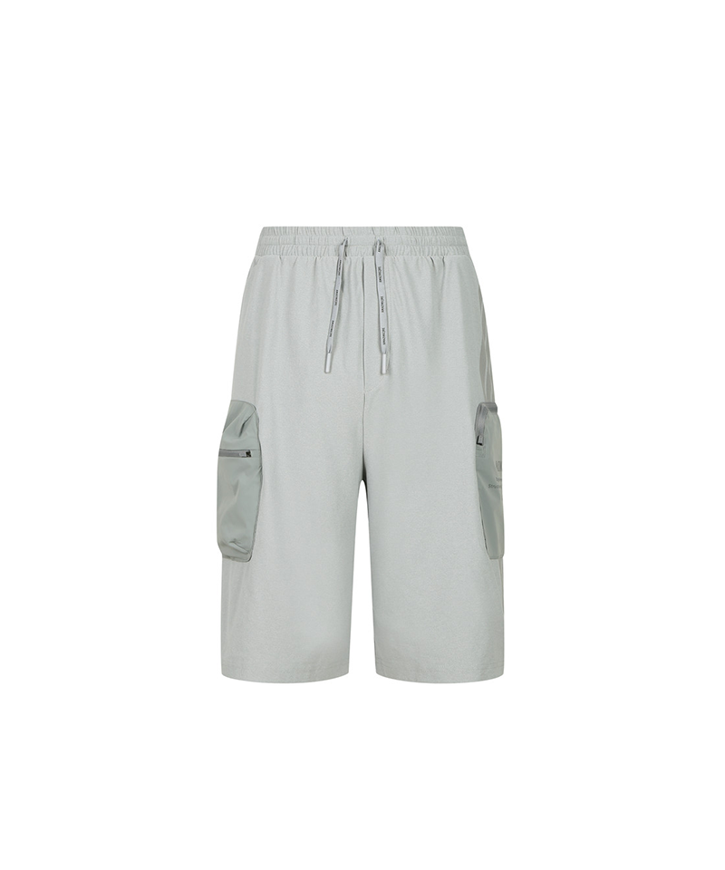 Amazing Cre Men program tech jersey short pants - Grey