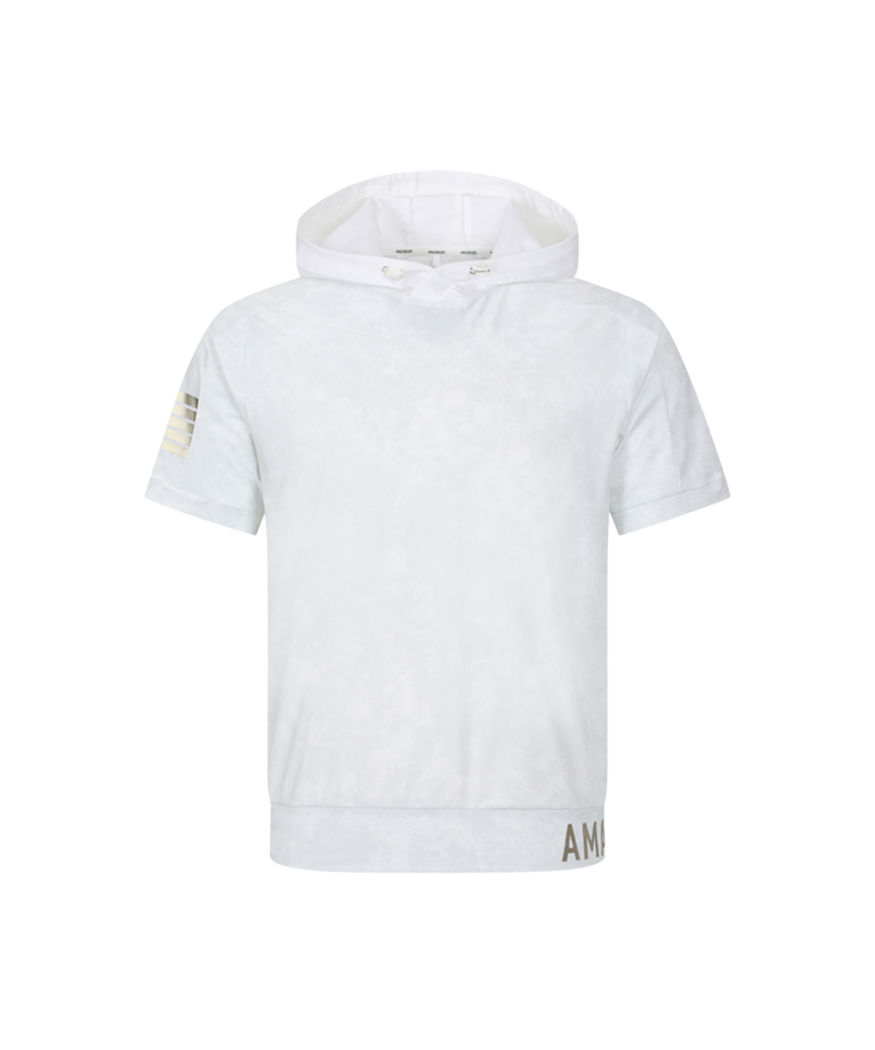 Amazing Cre Men's AI1 Smog Accordio Hoodie Pullover - White