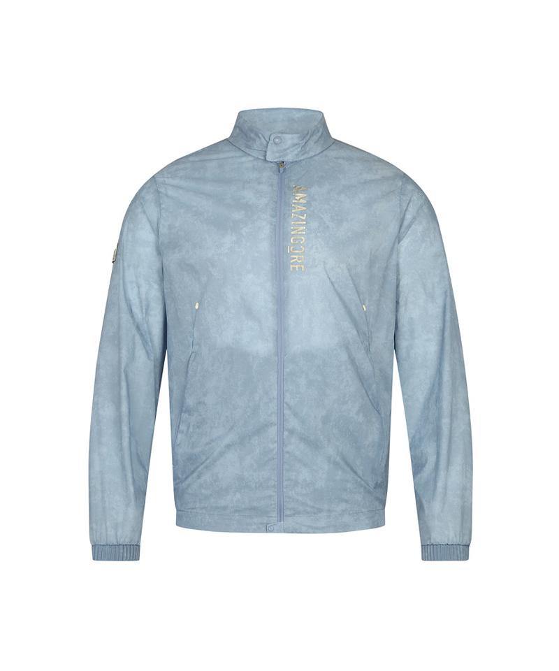 Amazing Cre Men's FI3 Smog Accordio Swing Jacket - Light Blue