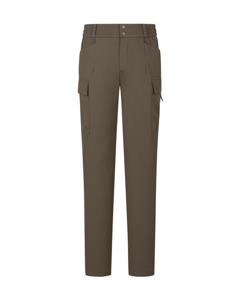 Amazing Cre Men's GE2 Natural Tech Comfort Cargo Pants - Brown