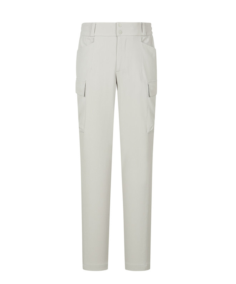 Amazing Cre Men's GE2 Natural Tech Comfort Cargo Pants - Light Grey