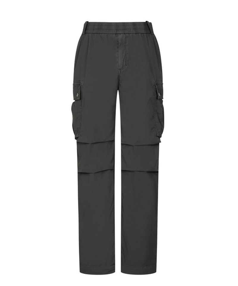 Amazing Cre Women's Natural Tech Dyed Cargo Pants - Dark Grey