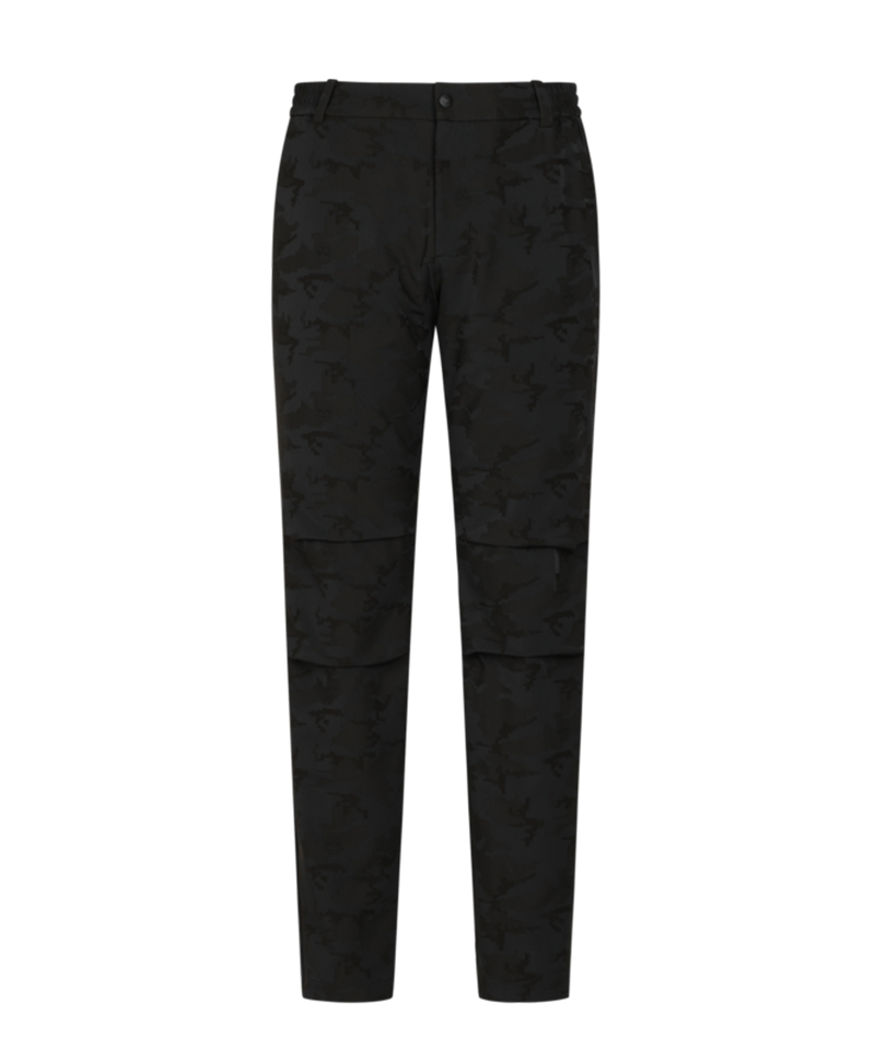 Amazing Cre Men's SP3 Pixel Camo Jacquard Pants - Black