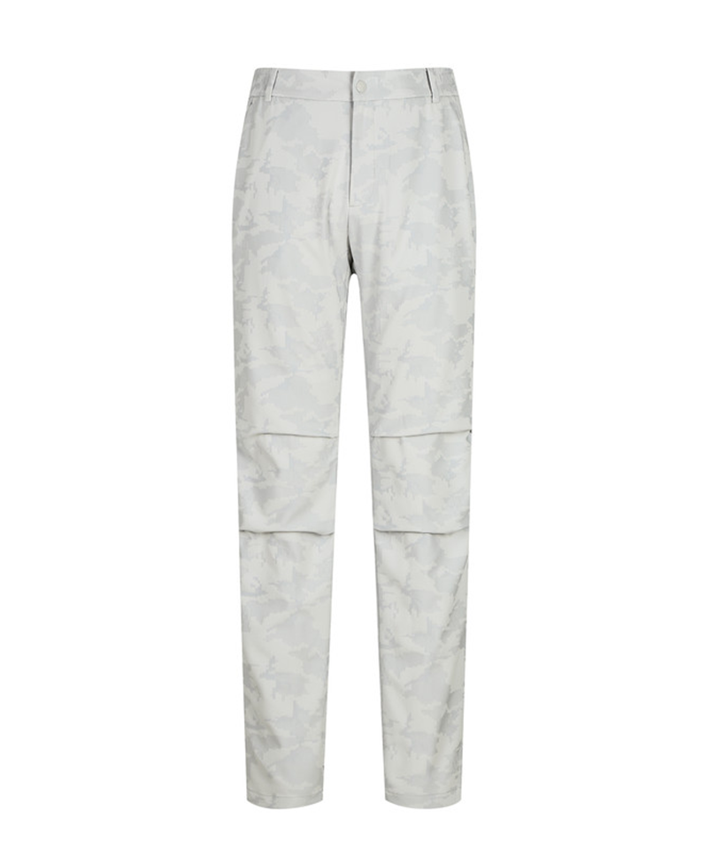 Amazing Cre Men's SP3 Pixel Camo Jacquard Pants - Light Grey