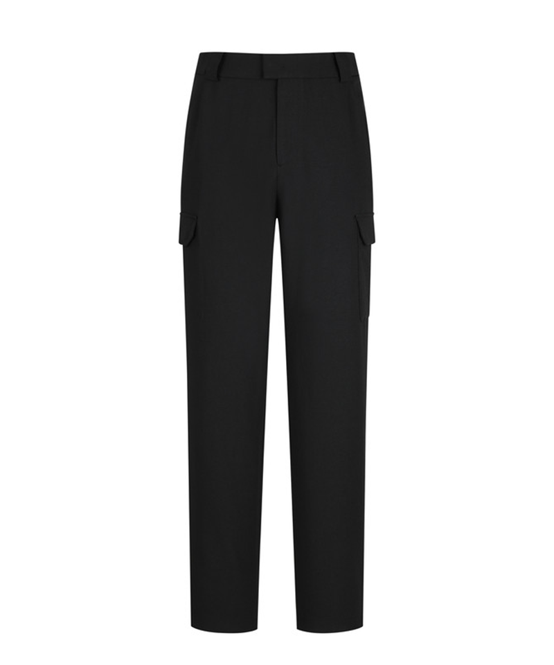 Amazing Cre Men's Ghost Tech Poly Wide Pants - Black