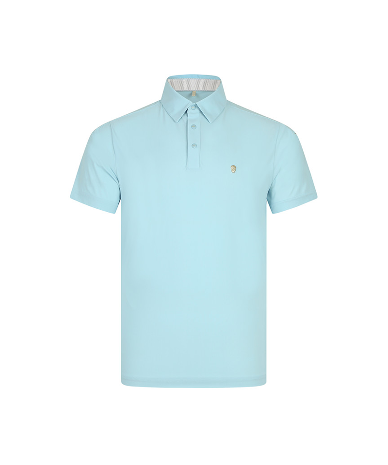Amazing Cre Men's FI3 Technical Accordio T-Shirt - Light Blue